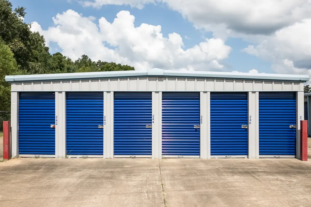 Storage Facility units